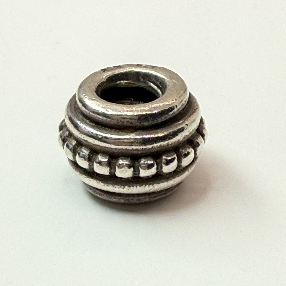 Pandora Beaded Spacer Charm 925 ALE Sterling Silver
